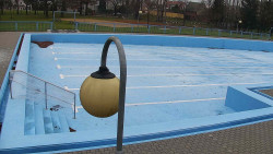 Areál koupaliště Hulín