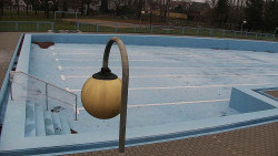 Areál koupaliště Hulín