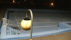 Areál koupaliště Hulín