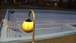 Areál koupaliště Hulín