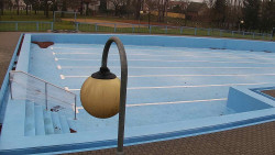 Areál koupaliště Hulín