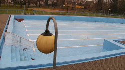 Areál koupaliště Hulín