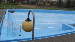 Areál koupaliště Hulín