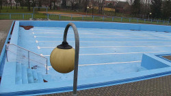 Areál koupaliště Hulín