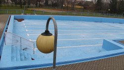 Areál koupaliště Hulín