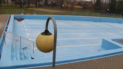 Areál koupaliště Hulín