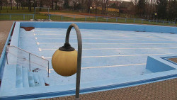 Areál koupaliště Hulín