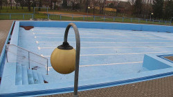 Areál koupaliště Hulín