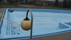 Areál koupaliště Hulín