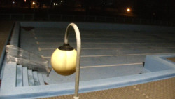 Areál koupaliště Hulín