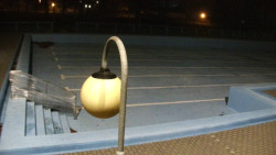 Areál koupaliště Hulín