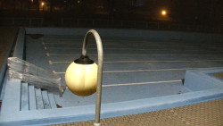 Areál koupaliště Hulín