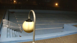 Areál koupaliště Hulín