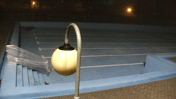 Areál koupaliště Hulín