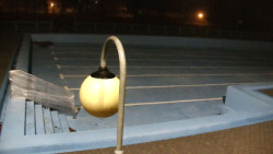 Areál koupaliště Hulín