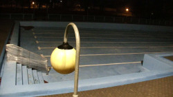 Areál koupaliště Hulín