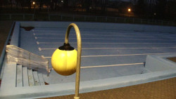 Areál koupaliště Hulín