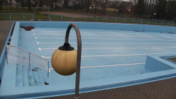 Areál koupaliště Hulín