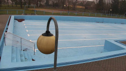 Areál koupaliště Hulín