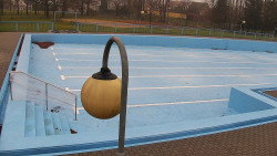 Areál koupaliště Hulín