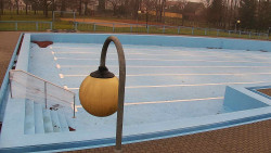 Areál koupaliště Hulín