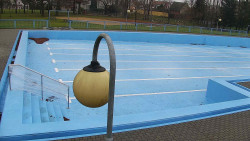 Areál koupaliště Hulín