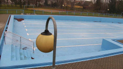 Areál koupaliště Hulín