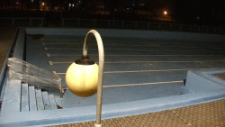 Areál koupaliště Hulín