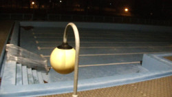 Areál koupaliště Hulín