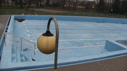 Areál koupaliště Hulín