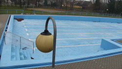 Areál koupaliště Hulín