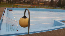 Areál koupaliště Hulín
