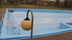 Areál koupaliště Hulín