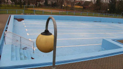 Areál koupaliště Hulín