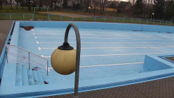Areál koupaliště Hulín