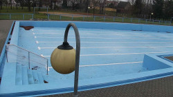 Areál koupaliště Hulín