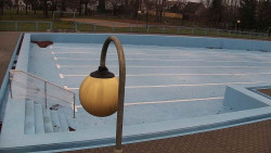 Areál koupaliště Hulín