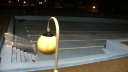 Areál koupaliště Hulín