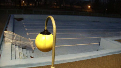 Areál koupaliště Hulín