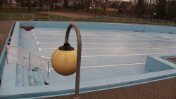 Areál koupaliště Hulín