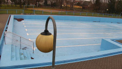 Areál koupaliště Hulín