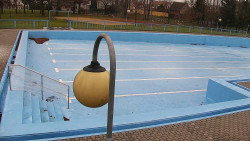 Areál koupaliště Hulín