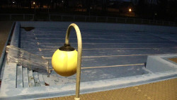 Areál koupaliště Hulín