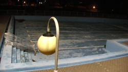 Areál koupaliště Hulín