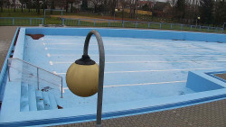 Areál koupaliště Hulín