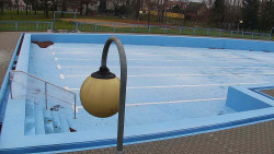 Areál koupaliště Hulín