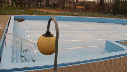 Areál koupaliště Hulín