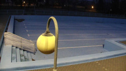 Areál koupaliště Hulín