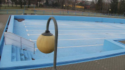 Areál koupaliště Hulín