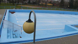 Areál koupaliště Hulín